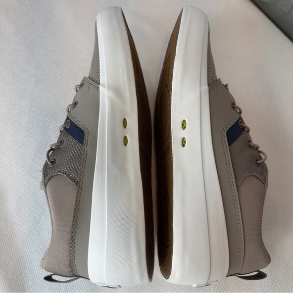 Sperry SeaCycled Fairlead Men’s Sneakers New Beige 9.5 - Picture 6 of 11